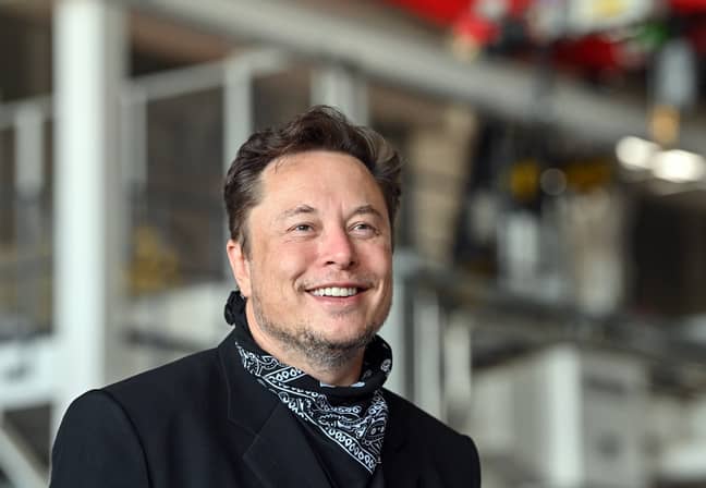 Elon Musk. Credit: PA