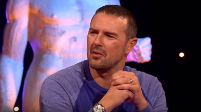 Paddy McGuinness was confused by the conversation. Credit: ITV2