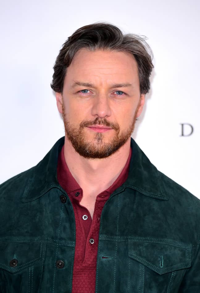 McAvoy admitted the new film gave him nightmares. Credit: PA