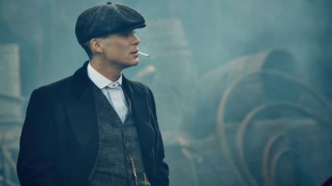 Cillian Murphy as Tommy Shelby. Credit: BBC