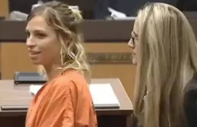 Brittany Zamora was sentenced to 20 years. Credit: CBS 