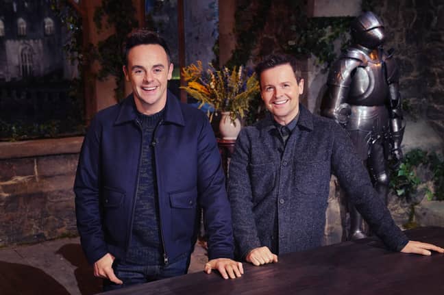 Ant and Dec are back to present I'm A Celebrity... 2021. (Credit: ITV)
