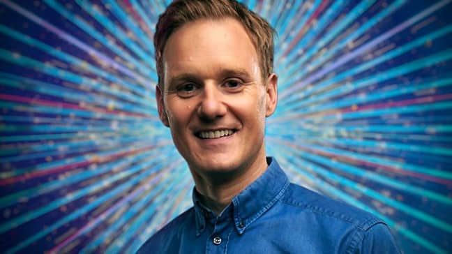 Dan Walker on Strictly Come Dancing 2021. (Credit: BBC)