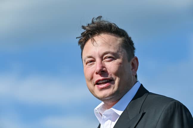 SpaceX CEO Elon Musk. Credit: PA