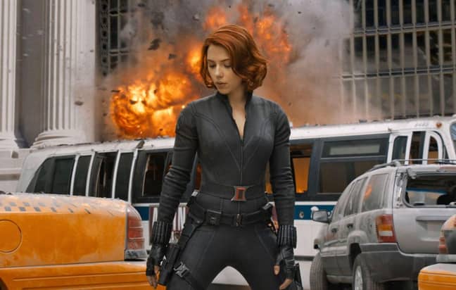 Scarlett Johansson as Black Widow in the Avengers franchise. Credit: Marvel