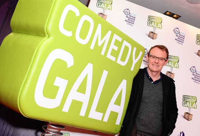 Sean Lock at the Channel 4 comedy gala in 2010. (Credit: PA)