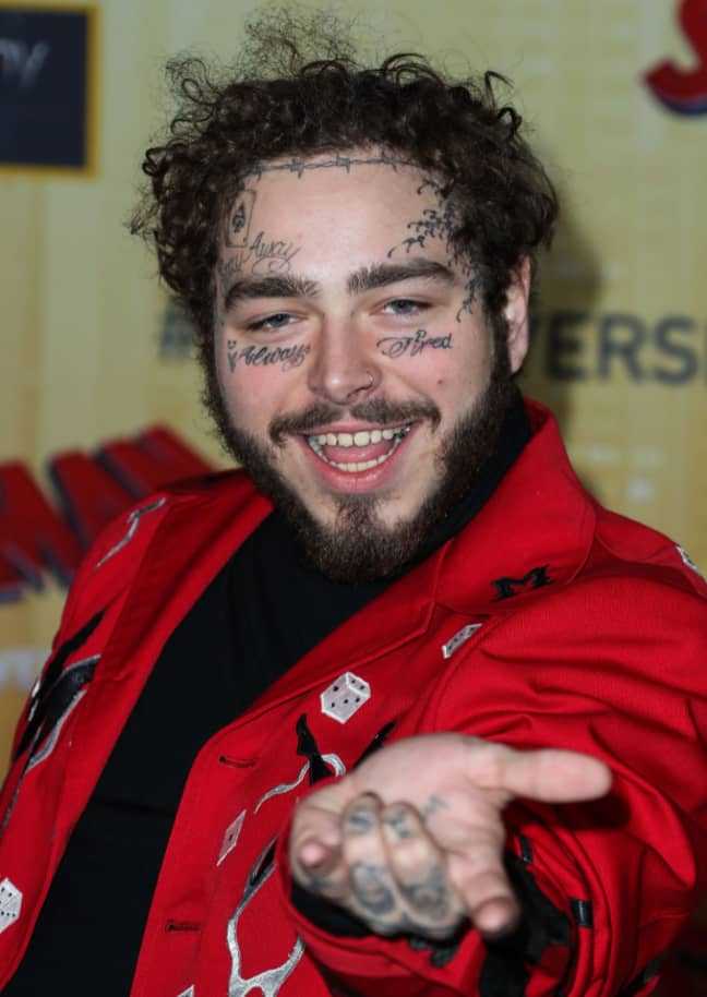 Post Malone's 'Rockstar' has also been nominated Best Rap/Sung Performance. Credit: PA