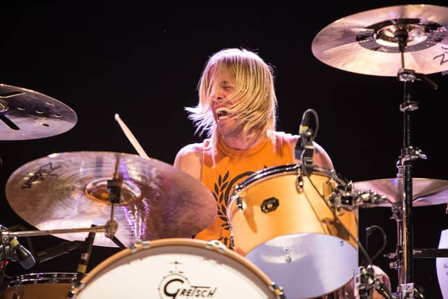 Taylor Hawkins joined the Foo Fighters in 1997. Credit: Alamy