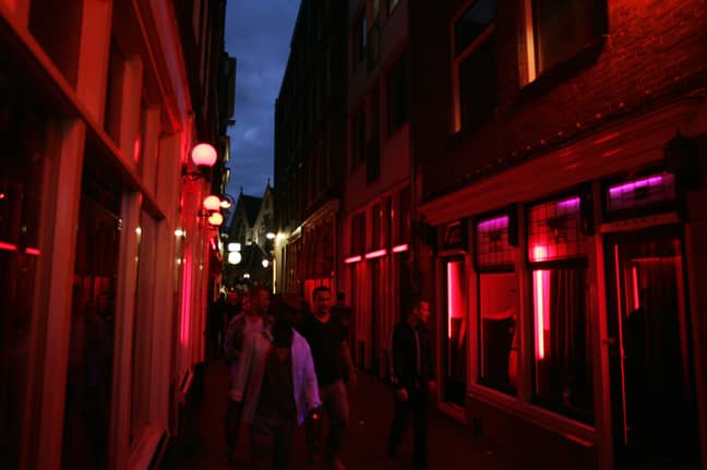 Dutch officials are looking to build an 'erotic centre' outside of Amsterdam. Credit: PA