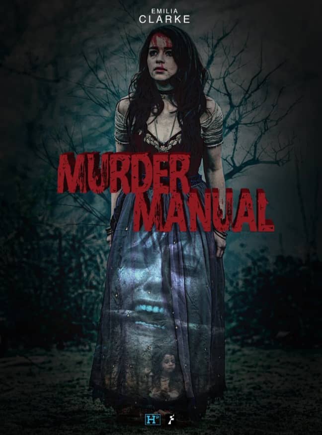 Emilia Clarke in Murder Manual. Credit: Amazon