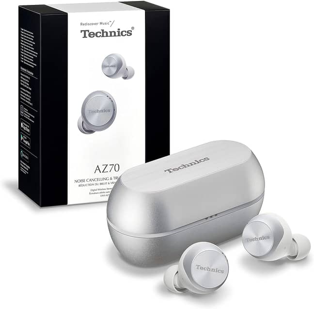  Panasonic Technics EAH-AZ70WE-S Premium True Wireless Earbuds