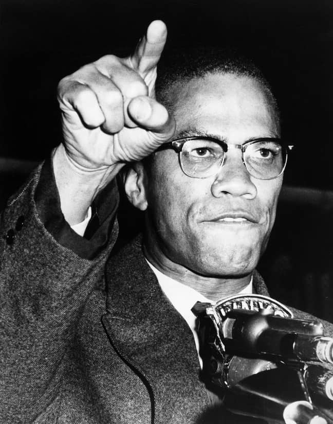 Malcolm X. Credit: Granger Historical Picture Archive