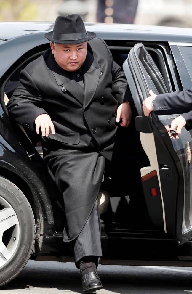 Kim has rocked several fancy coats during his time as leader. Credit: REUTERS/Shamil Zhumatov