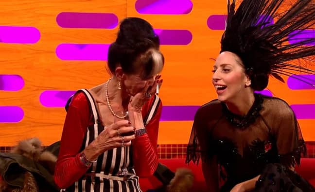 June Brown said Lady Gaga invited her to a nightclub. Credit: BBC