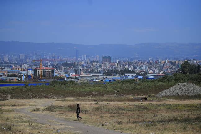 Addis Ababa, Ethiopia. Credit: Alamy