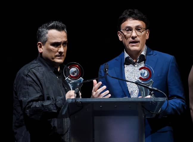 The Russo Brothers. Credit: PA