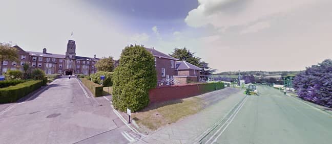 Google Street View of the Caerleon Campus at the University of South Wales. (Credit: Google Maps)