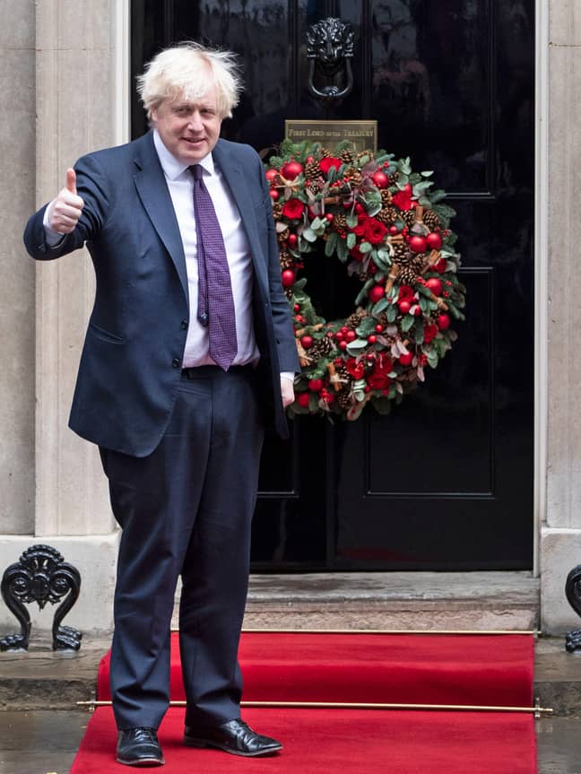 Boris Johnson was caught hosting a pub quiz at Number 10 last year. Credit: Alamy
