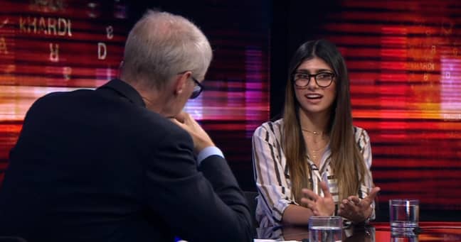 Mia khalifa speaks out against porn industry Mia Khalifa Reveals She Was Disowned By Her Family When She Went Into Adult Films Ladbible