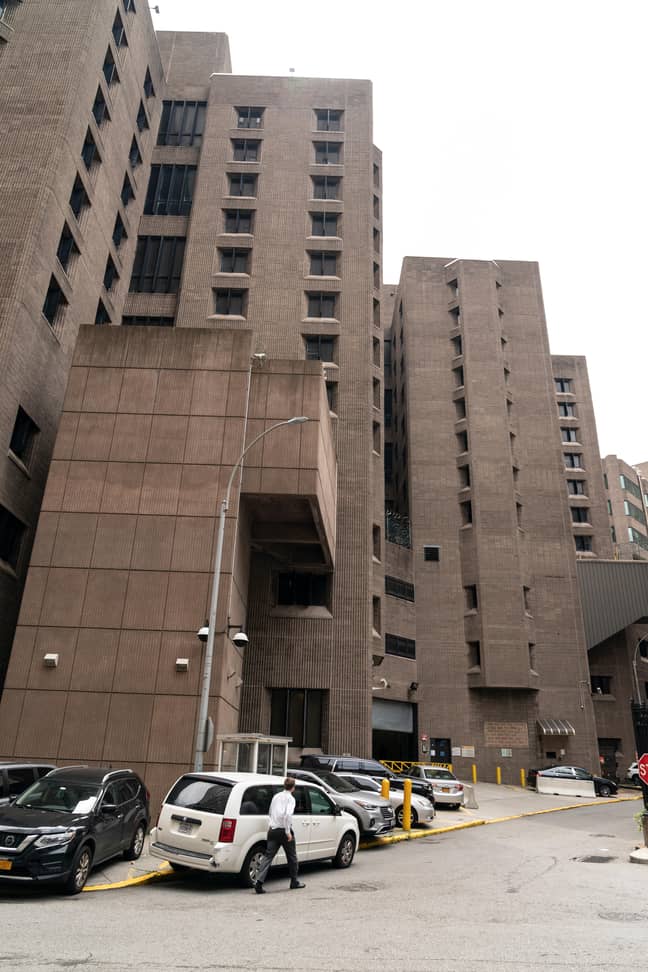 Metropolitan Correctional Center where accused sex trafficker Jeffrey Epstein committed suicide. Credit: Alamy