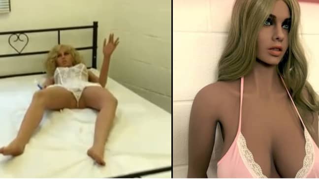 The UK's First Sex Doll 'Brothel'. Credit: North News