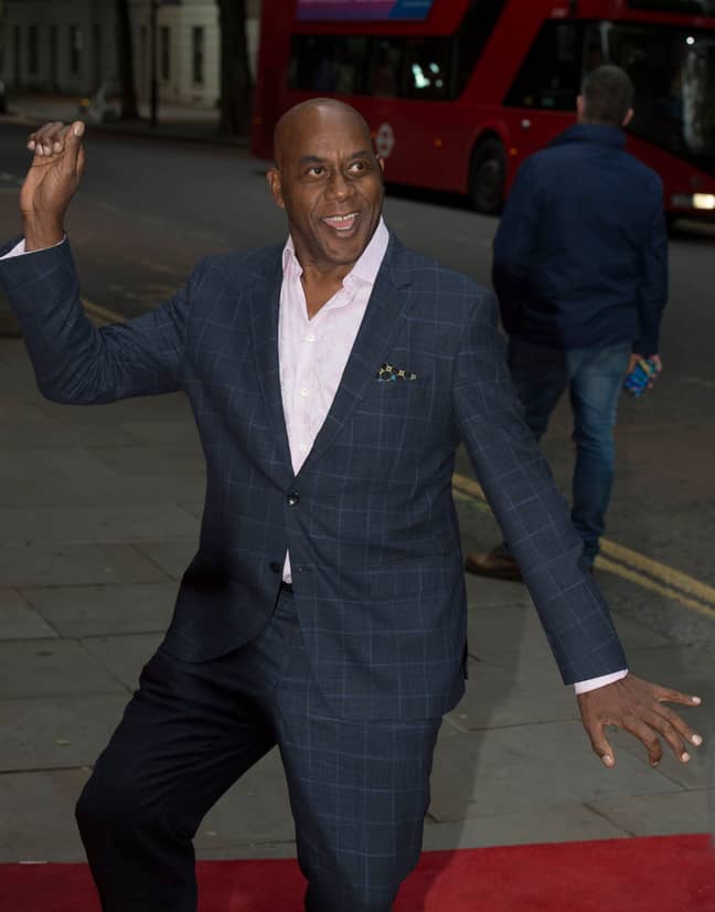 Ainsley Harriott is finally getting the respect he deserves. Credit: PA