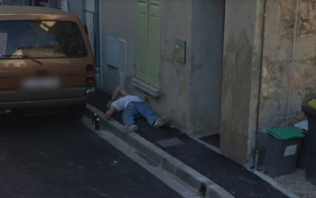 We've all been there, mate. Credit: Google Maps