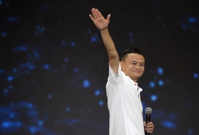 Jack Ma - co-founder of Alibaba Group. Credit: PA