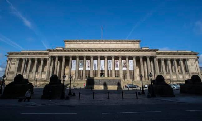 St. George's Hall in Liverpool. Credit: PA