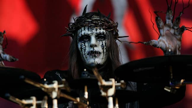 The late Joey Jordison. Credit: PA