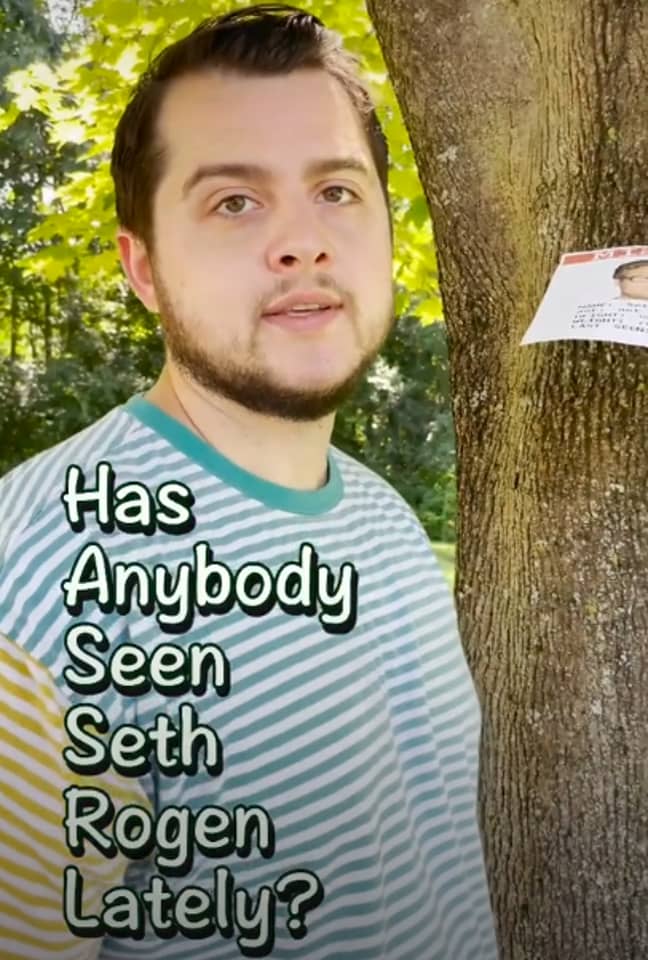 Where the hell is Seth? Credit: TikTok/@chriscanbefunny