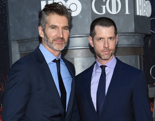 David Benioff and D.B. Weiss have shared their plans for the finale. Credit: PA