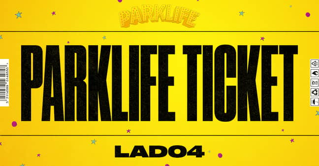 Parklife Golden Ticket LAD04