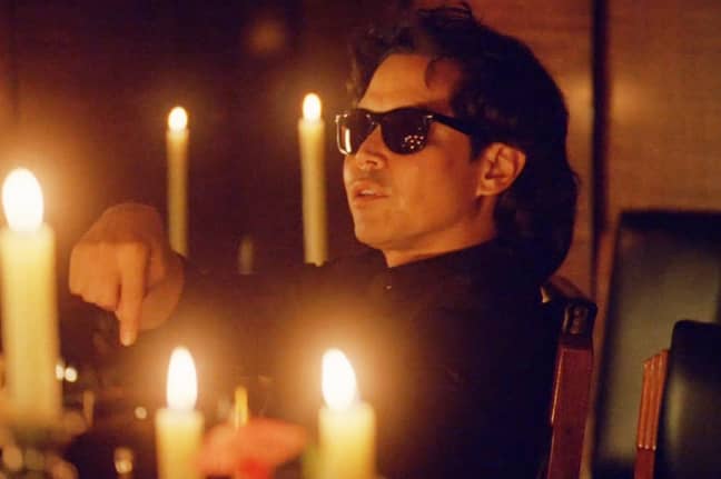 Richard Ramirez also appeared as a character in American Horror Story: Hotel. Credit: FX