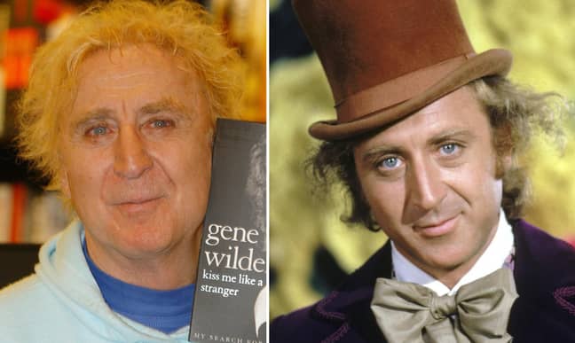 Gene Wilder played Willy Wonka.  Credit: PA / Paramount Pictures