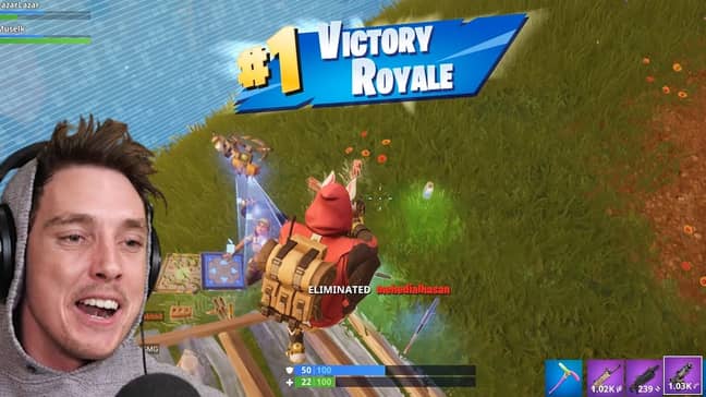 LazarBeam Is Huge On YouTube For Fortnite Streaming. Credit: YouTube / LazarBeam