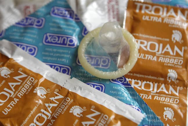 Condoms. Use them. Credit: PA