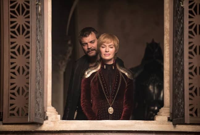Cersei has starred int he series since it began in 2011. Credit: HBO