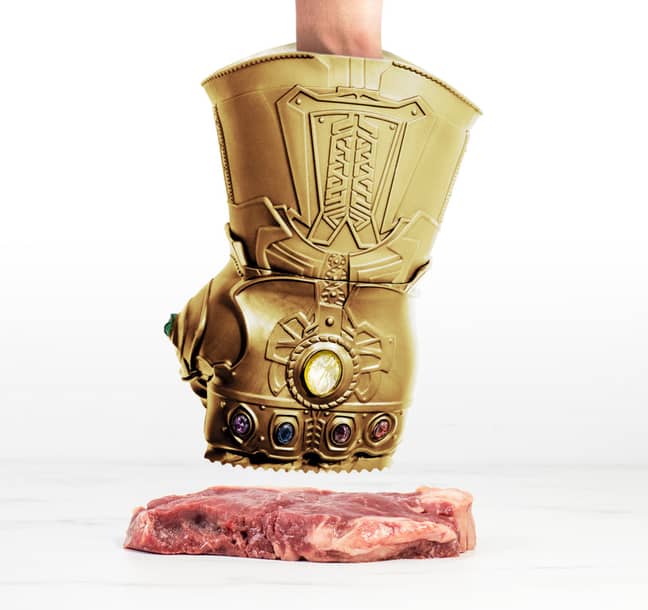 Pound your meat into oblivion. Credit: Firebox