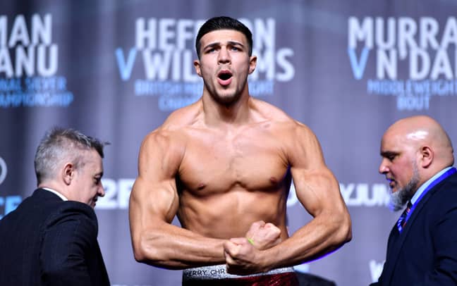 Tommy Fury. Credit: PA Images/Alamy Stock Photo