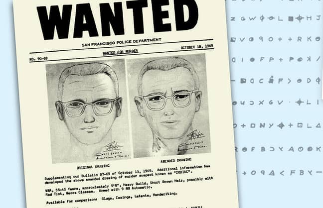 The Zodiac Killer was never caught. Credit: PA