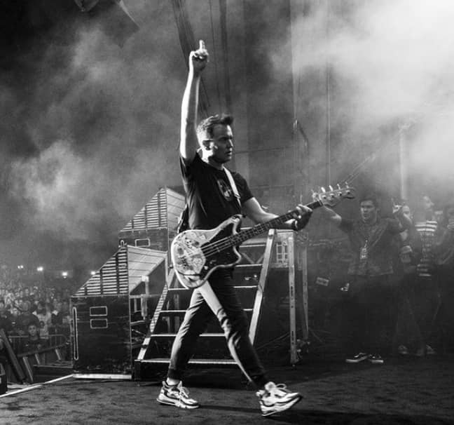 Mark Hoppus is a member of Blink-182 (Credit: Instagram/blink-182)