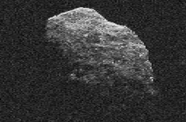 Earlier observations of Apophis. Credit: NASA/JPL