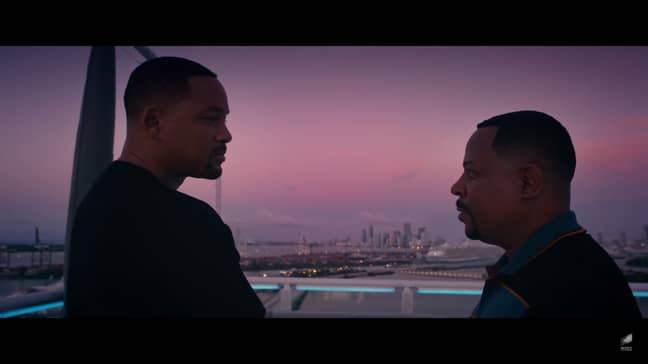 First Trailer For Bad Boys For Life Is Here. Credit: Sony Pictures 