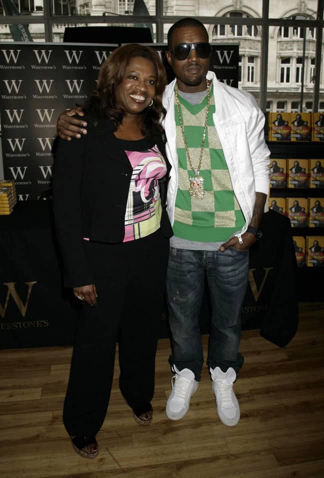 Kanye lived at the house with his mum Donda, who was a college professor. Credit: PA