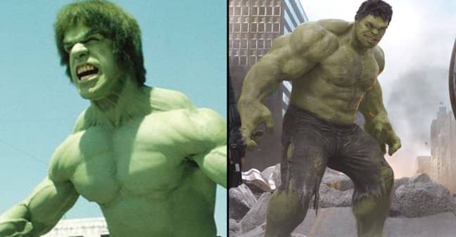 The Hulk used to just be a hench guy painted green. Credit: ABC/Disney