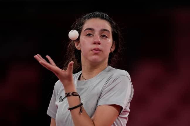 Hend Zaza from Syria is the youngest athlete at the Tokyo Olympics 2020. (Credit: PA)