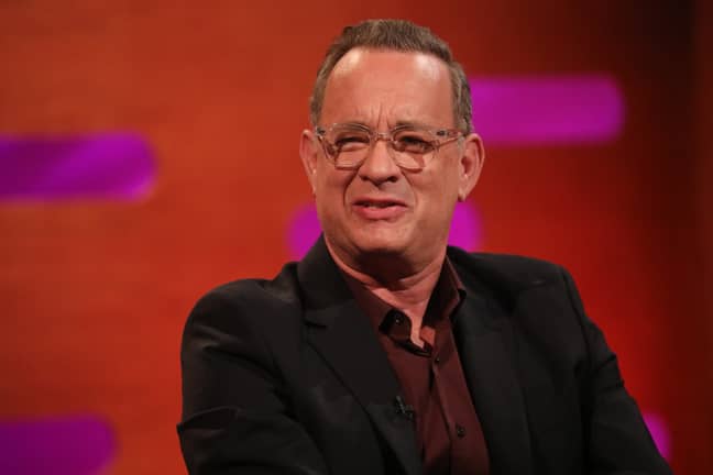 Tom Hanks will be ringing in the new year with Graham Norton and guests. Credit: PA