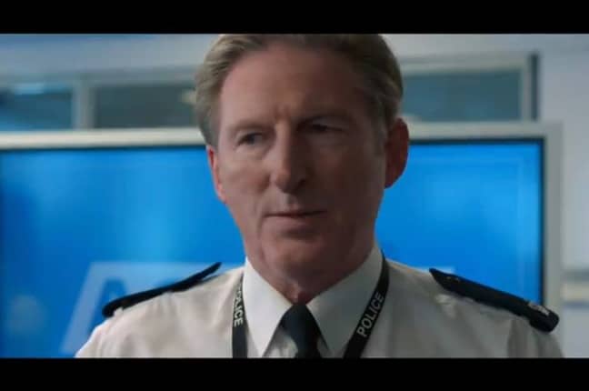 Adrian Dunbar as Ted Hastings. Credit: BBC One
