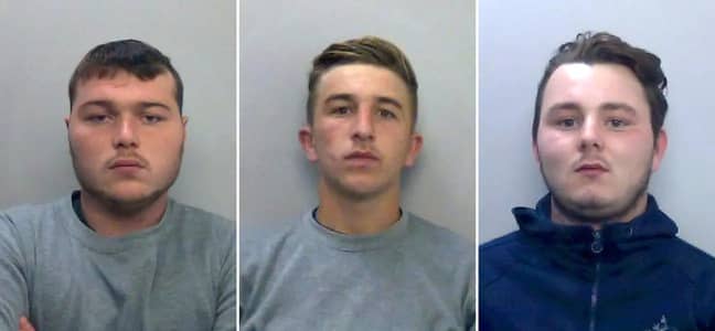 Henry Long, 19, Jessie Cole and Albert Bowers, both 18. Credit: Thames Valley Police